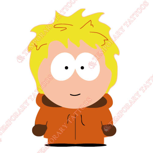 South Park Customize Temporary Tattoos Stickers NO.3634